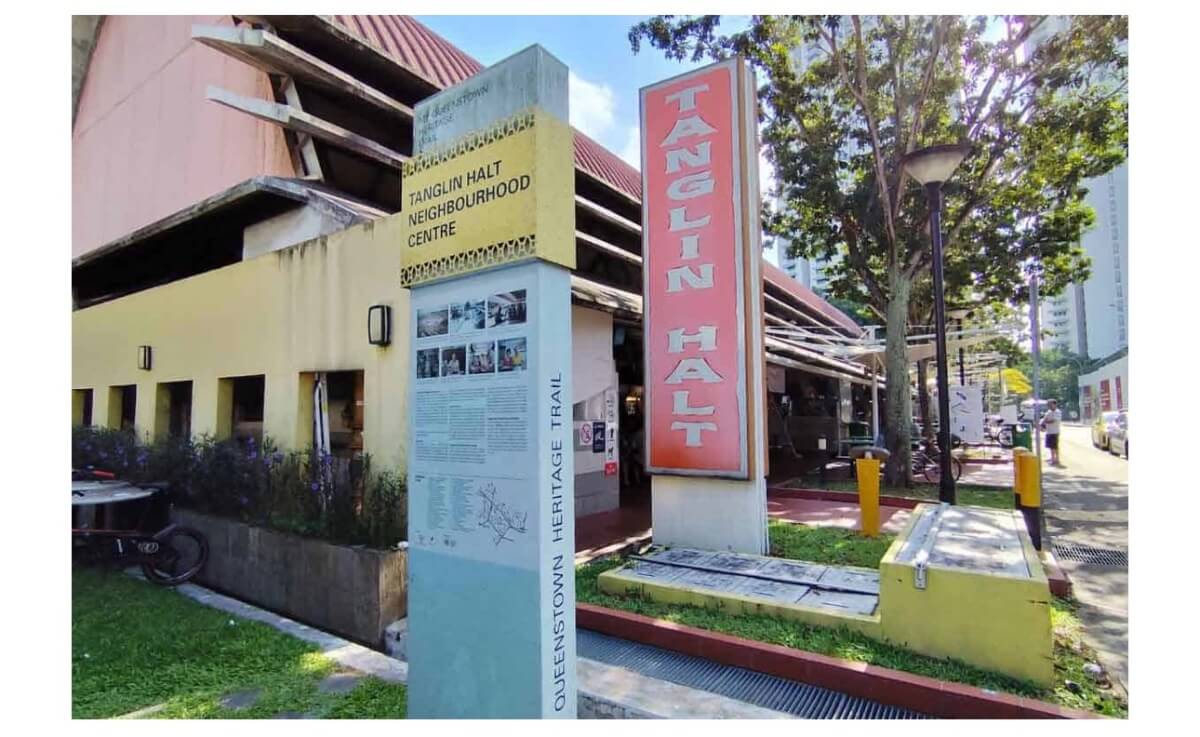 Chinese cooked food stall for rent at 48A Tanglin Halt market