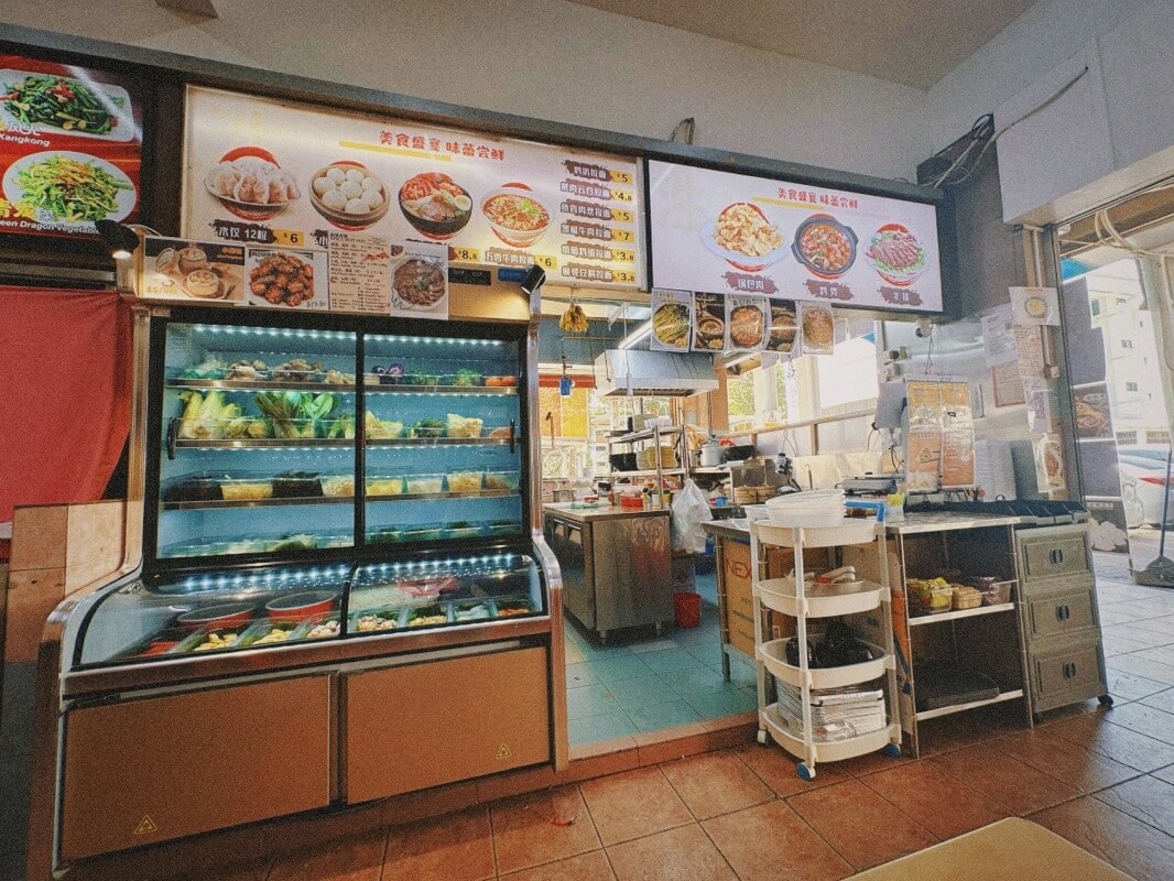 Stall rental, spicy hot pot, stir-fry, can be exchanged with the company 档口出租 麻辣香锅 炒菜 可和公司一起出兑