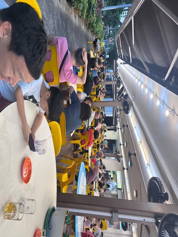 ***BEDOK CENTRAL COFFEESHOP BIGGEST ORA***