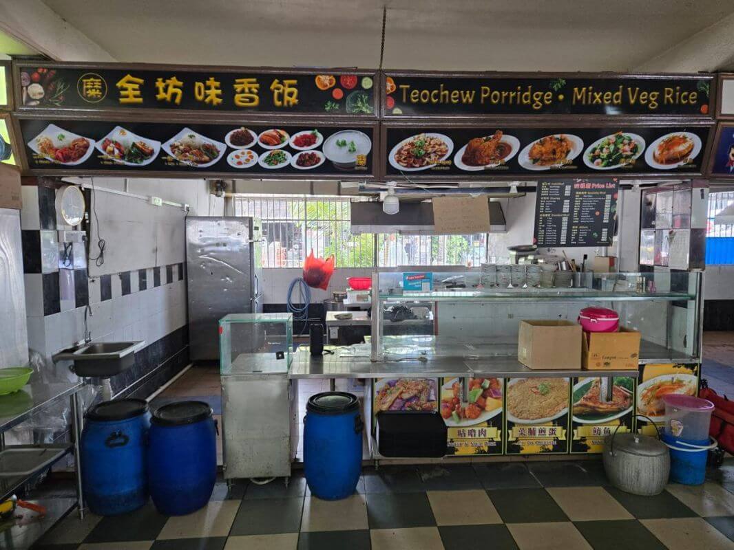Mix Veg Rice stall for rent