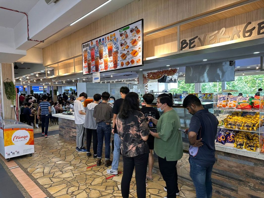 Stall for Rent – Busy Foodcourt, Great Opportunity! 