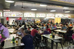 MR Stall For Rent at Woodlands Street