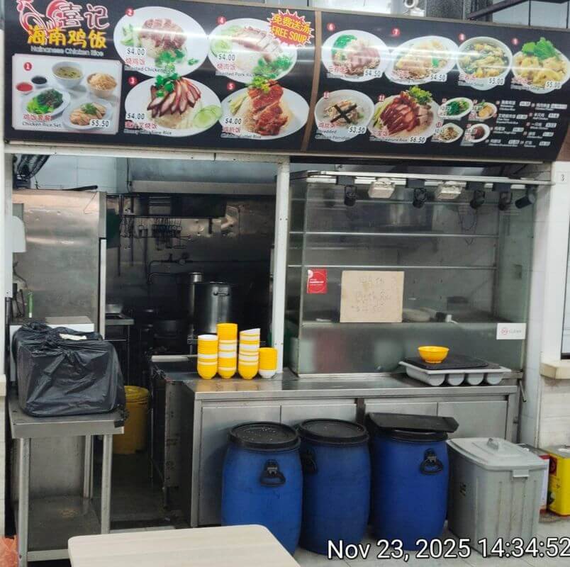 需要：鸡饭挡口(齐全家私）