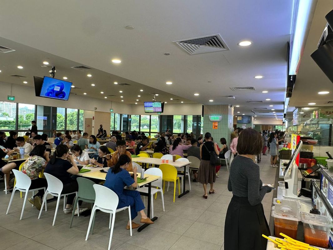 NCCS Food Court Stalls Available｜High Footfall｜Fully Air-Conditioned
