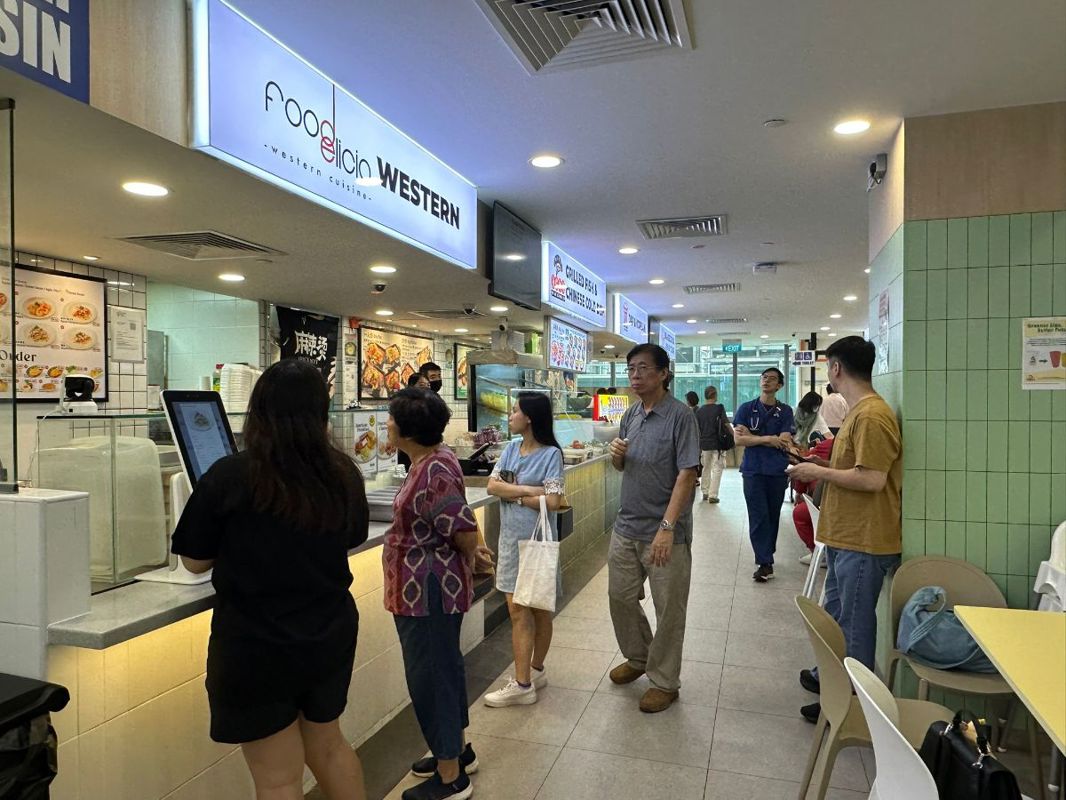 NCCS Food Court Stalls Available｜High Footfall｜Fully Air-Conditioned