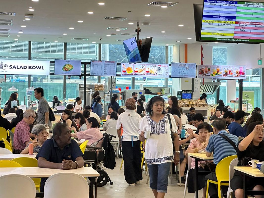 NCCS Food Court Stalls Available｜High Footfall｜Fully Air-Conditioned