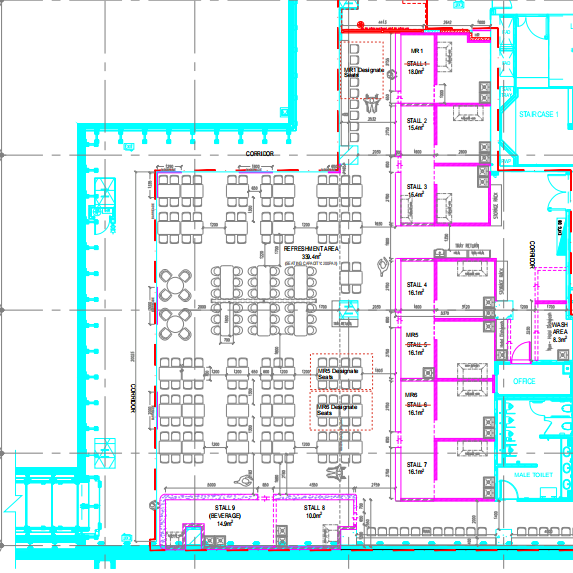 NCCS Food Court Stalls Available｜High Footfall｜Fully Air-Conditioned