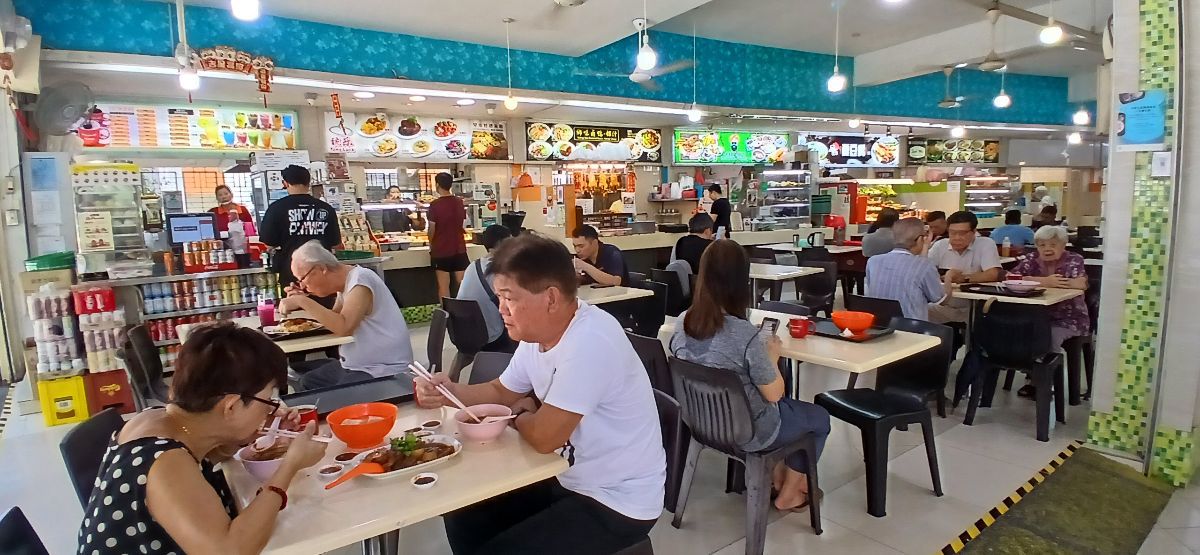 Zi Char, Thai food stall for lease @ Bedok Reservoir View 