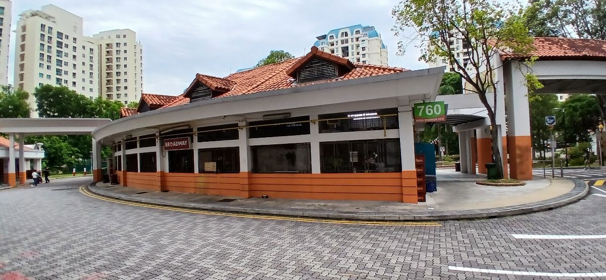 Zi Char, Thai food stall for lease @ Bedok Reservoir View 