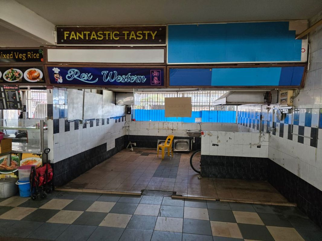 Food stall at a well Establish foodcourt for rent.