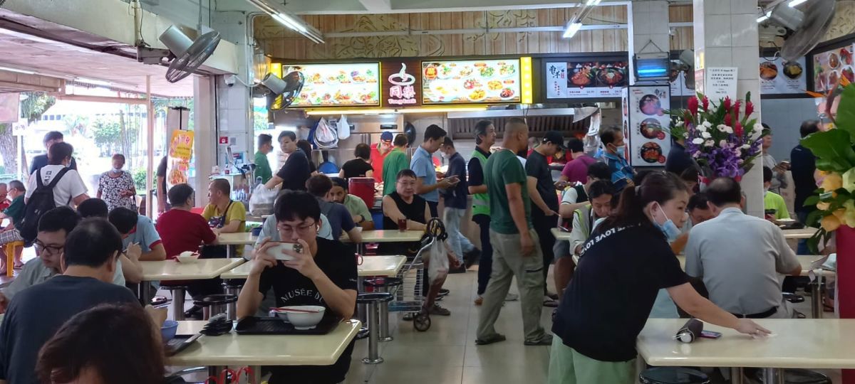 Marsiling Lane food stall to let