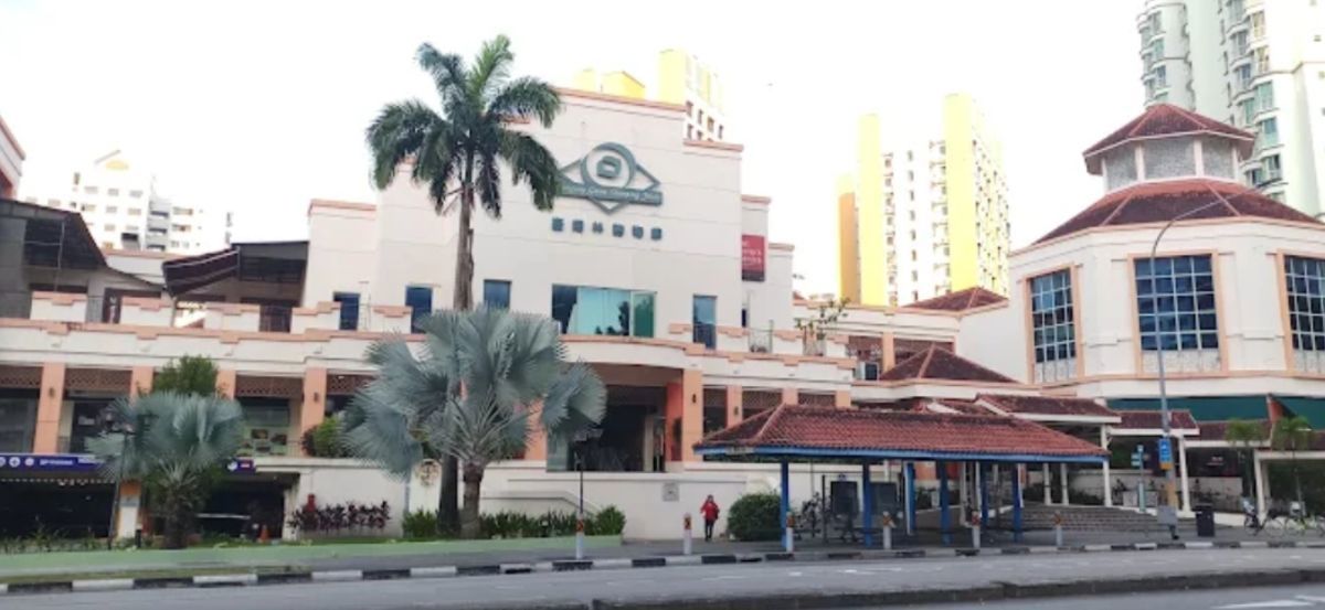 New Hougang Green food stall to let. 