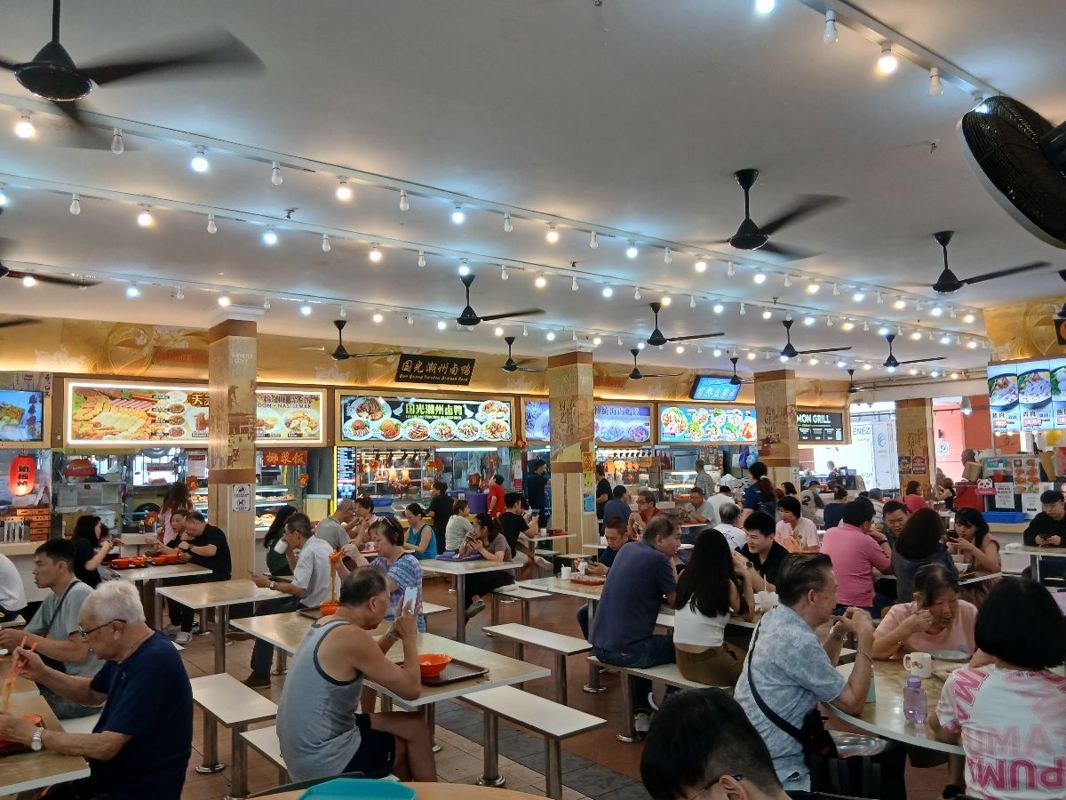 New Hougang Green food stall to let. 