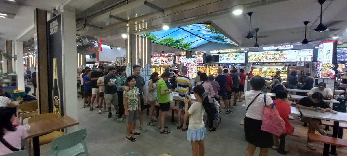 261 Serangoon Central food stall for rent 