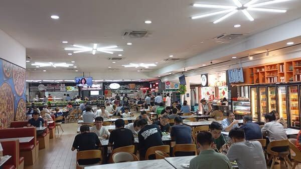 🍉🍌🧅🧄Foodcourt / Coffeeshop Stalls / Kiosk For Rent !!