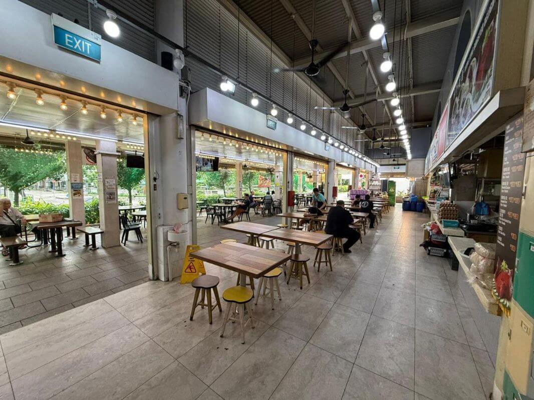 🍉🍌🧅🧄Foodcourt / Coffeeshop Stalls / Kiosk For Rent !!