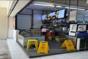 24hrs Food Court Stall / Kiosk For Rent At Tyrwhitt Road