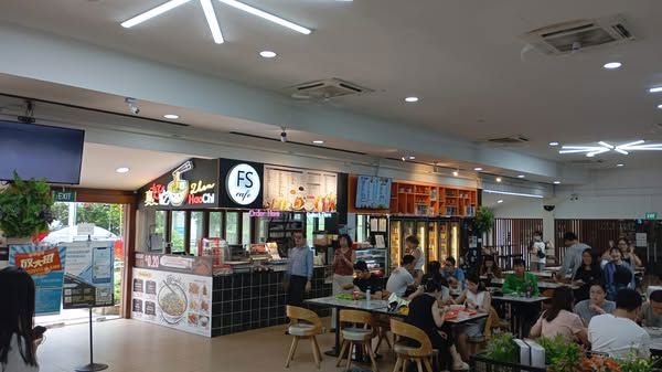 Aircon Foodcourt Stall For Rent in NTU
