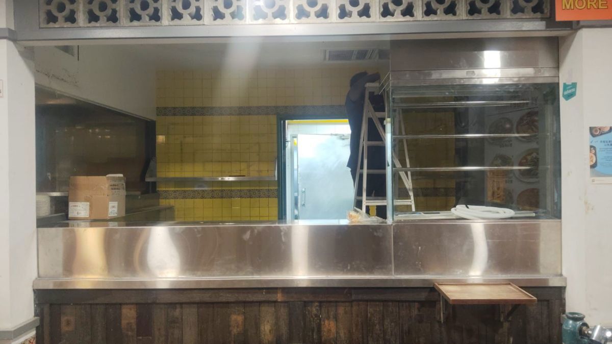 AMK HUB Shopping centre Food court stall for rent *strong footfall