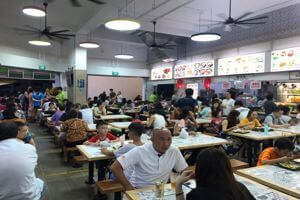 Woodlands Street MR Stall For Rent