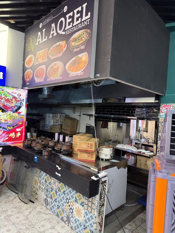 MR Stall In Aircon Foodcourt Stall For Rent