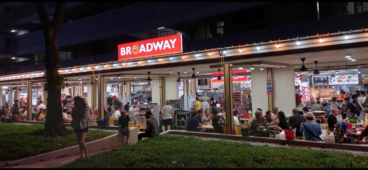 Newly revamped Serangoon Central coffeeshop stall to let 