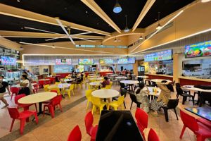 NTU Food Court 16 for lease VERY RARE