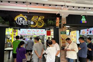 Meet@55 Coffeeshop Stalls for Rent at Lengkok Bahru (near Redhill MRT) - 麟谷峇鲁咖啡店摊位出租 (靠近红山地铁站）