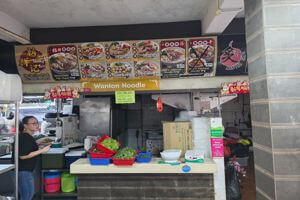 Stall for rent no take over fees and  with existing free equipments.