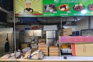 Ready to use stall for rent