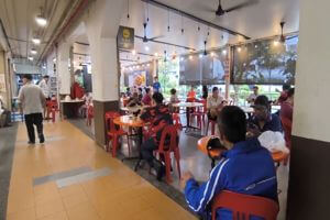 Zi Char Stall for rent