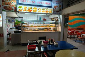 STALL FOR RENT - COMES WITH KITCHEN @ PSA TANJONG PAGAR , OFFICE CROWD 